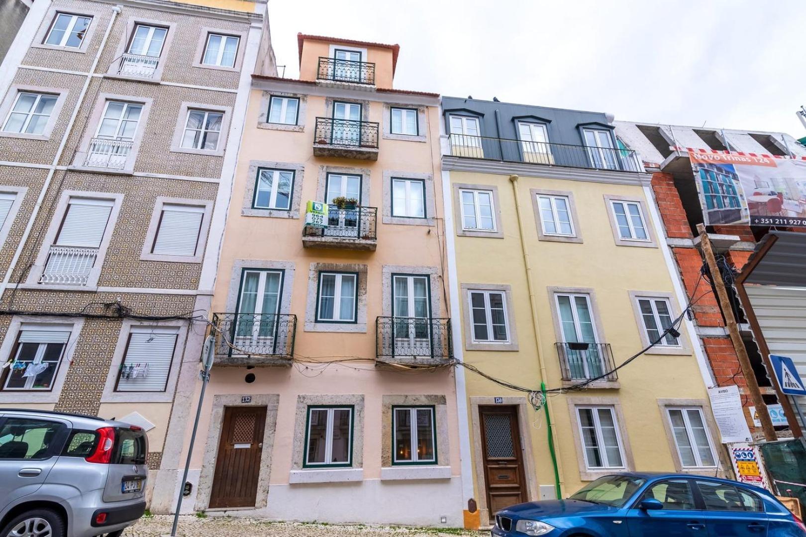 Guestready - Luxury With Private Terrace In Lapa Apartment Lisabona Exterior foto
